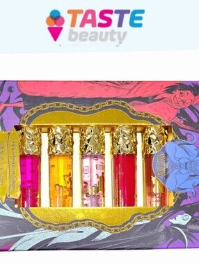 Taste Beauty X Disney Villains 5-PK Scented Lip Gloss Set